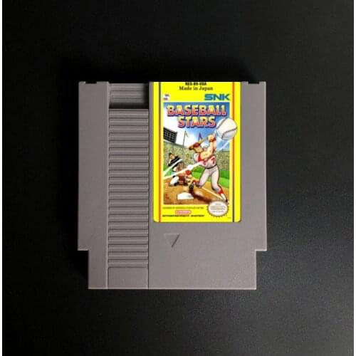 Baseball Stars - 72 pins 8bit Game Cartridge