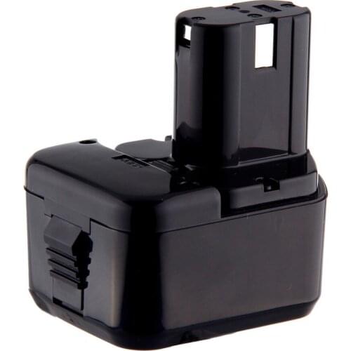 12V 3000mAh Ni-MH Replacement Power Tool Battery for Hitachi EB1212S EB1214L EB1214S DS 10DTA WH 12DAF