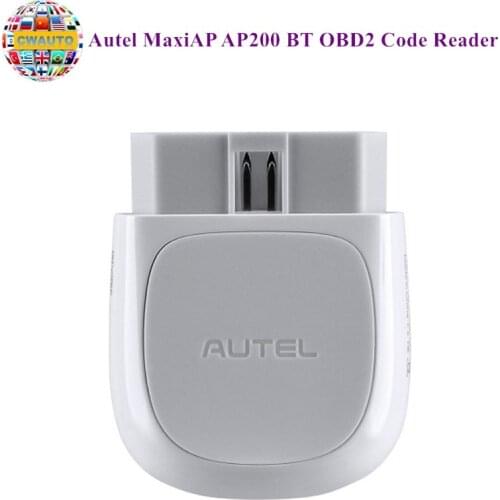 Autel MaxiAP AP200 Bluetooth OBD2 Code Reader AP-200 with Full Systems Diagnoses AutoVIN TPMS IMMO Service