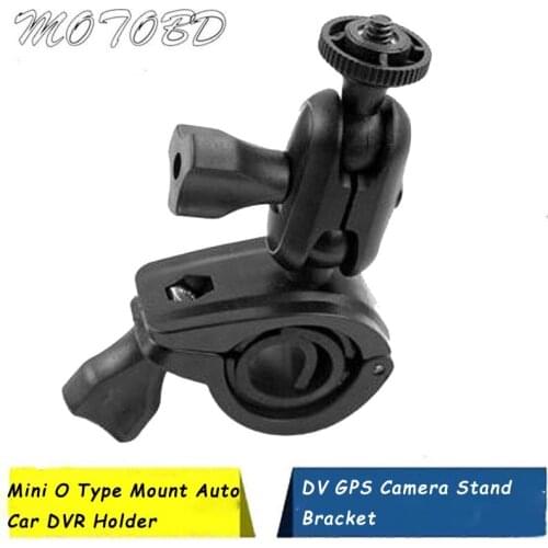 Car Mounts Mini O Type Mount Auto Car DVR Holder DV GPS Camera Stand Bracket Phone Holder Car-styling Accessories