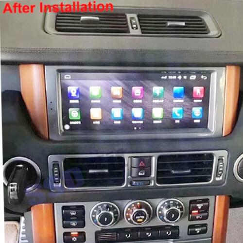 Internet Multimedia For Range Rover L322 RR V8 4.4 3.0 4.2 4.4 3.6 5.0 CarPlay 360 Radio Screen GPS Navigation Car Android