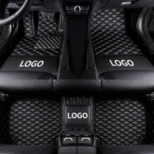 FeKoFeKo Car Floor Mat For Hyundai Solaris Accent Verna 2017 2018 2019 2020 Auto Interior Accessories Styling Waterproof