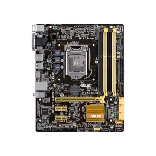 Used,for Asus B85M-G Original Motherboard B85 Socket LGA 1150 i3 i5 i7 E3 DDR3 HDMI DVI Micro-ATX On Sale