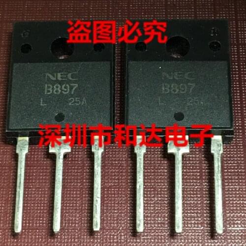B897 2SB897 TO-3P 100V 10A