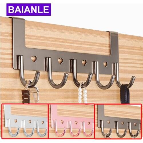 BAIANLE Bathroom Hooks