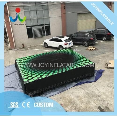 Free Fall Jump Air Bag For Skiing Inflatable Sport Game