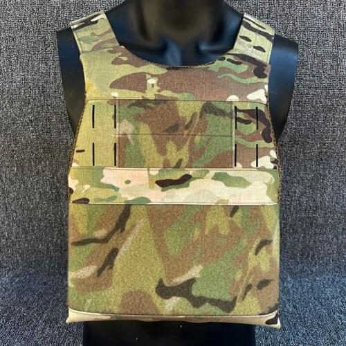 Armored Vest Slickster MOLLE Base Laser Quick Release Hunting Air Gun Tactical Equipment