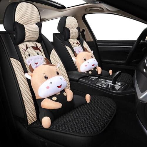 Black Flax Car seat cover for haval f7 h6 f7x h9 h2 h1 h3 h5 h8 h9 h2s m6 h4 f7x accesorios