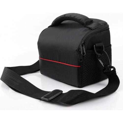 Camera Bag Case For Panasonic LUMIX LX15 LX10 LX100 LX7 GX80 GX85 FZ80 FZ82 GF9XGK GF9 GF8 GF7 GX1 GX7 GX8 Photo Shoulder Bag