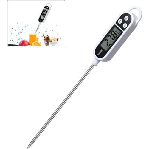 300 Centigrade Digital Kitchen Thermometer Meat Water Milk Cooking Food Probe BBQ Electronic Oven Thermometer Kitchen Tool