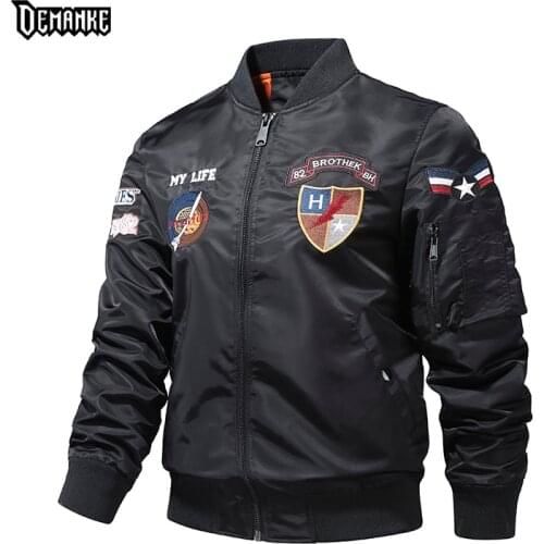 DEMANKE Men's Demi Jackets