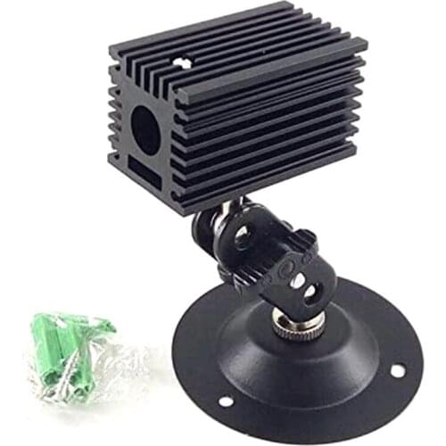 62x32x32mm Cooling Heatsink/Heat Sink Holder for 12mm Laser Diode Module with Support/Mount