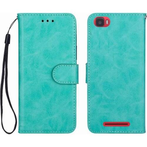 For DEXP Ixion ML350 Force PRO 5" 2017 Wallet Case High Quality Flip Leather Protective Phone Support Cover