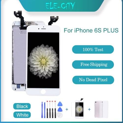 Grade AAA+ For iPhone 6S Plus 5.5" LCD Display Touch Screen For iPhone 6S Plus Digitizer Replacement Assembly Parts With Gift