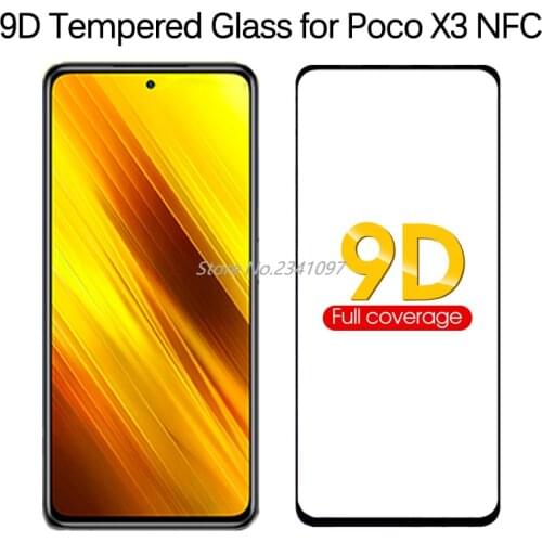 Lucu Vakker Screen Protectors For Xiaomi Poco X3 NFC