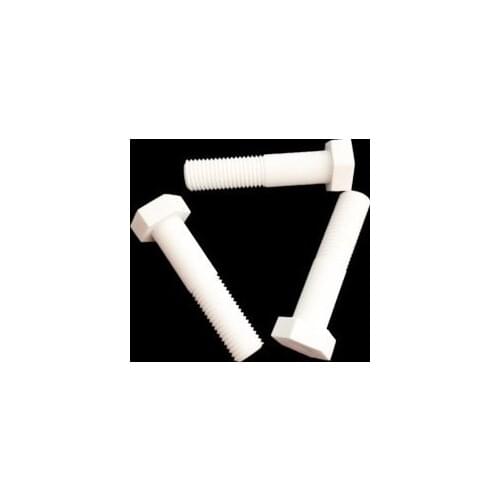 M5*25 screw / ceramic Screw / 95% Alumina Ceramic Screw / anti-corrosion / hex