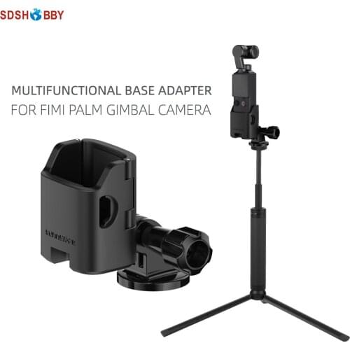 Sunnylife Multifunctional Base Adapter Extension Rod Tripod Connecting Accessories for FIMI PALM Gimbal Camera