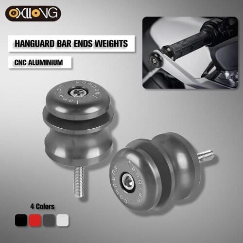 Motorcycle Hanguard Handle Bar Ends Grips Plug Slider For Ducati Multistrada 1260 D/Air 2019 2020 Multistrada 1260 S Grand Tour