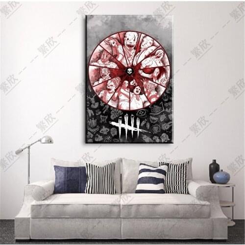 Multi Module A Nightmare Street Movie Poster Huntress Daylight Dead Video Games Art Canvas Paintings for Wall Decor