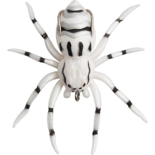 Spider Soft Bait 4.7cm 6g Silicone Bait Artificial Softbait Lures Weedless Fishing Lure with Realistic Design Pesca carp fishing