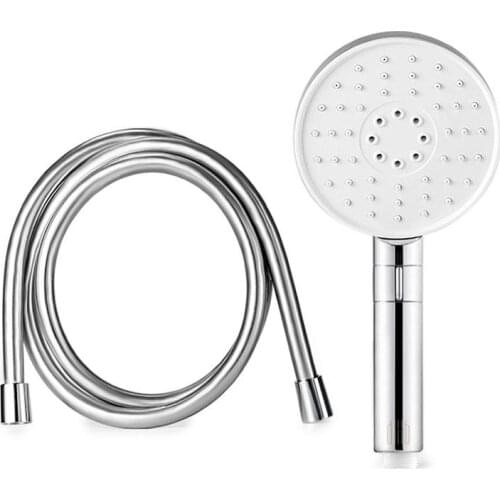 Diiib Dabai 3 Modes Handheld Shower Head Set 360 120mm 53 Water Hole with PVC Matel From Xiaomi Youpin