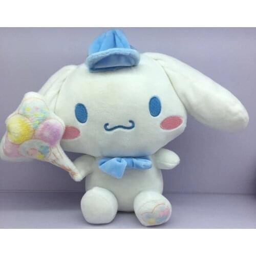 New Hobbies Stuffed Animals Plush Movies Sitting Balloon Cinnamoroll Cute Charming Most Popular Toys for Children Gift