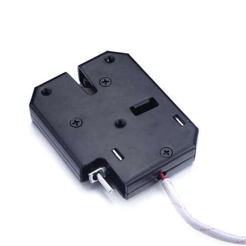 NEW DC 12V 2A Solenoid Electromagnetic Electric Control Cabinet Drawer Lockers Lock Pudsh-push Design, Automatic Open the Door