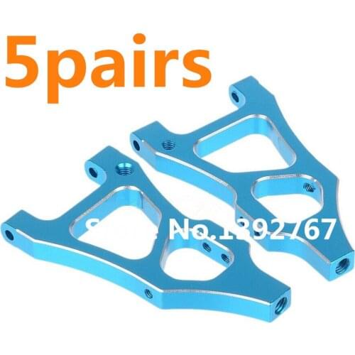 Wholesale 5Pairs/Lot HSP 166019(06040) Upgrades Parts AI Front Lower Arm For 1/10 R/C Model Car Off Road Buggy 94166 Backwash