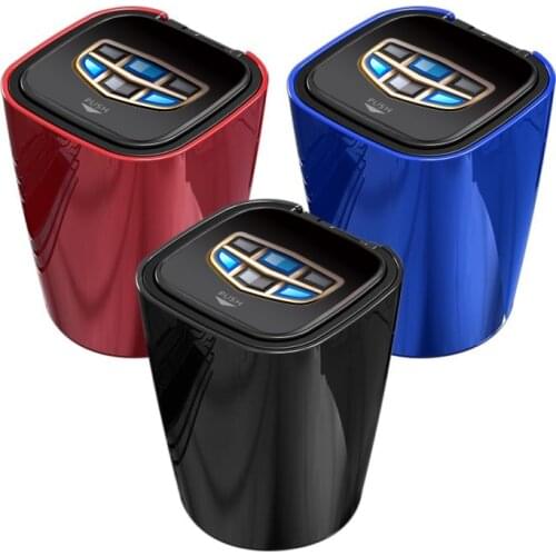 For Geely Atlas Boyue NL3 Emgrand X7 EmgrarandX7 EX7 SUV GT GC9 Borui Coolray Car Accessories Car Logo Ashtray Smoke Holder