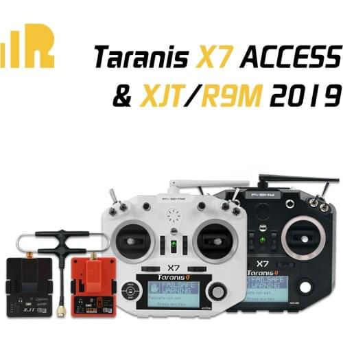 FrSky 2.4GHz Taranis Q X7 ACCESS Transmitter with R9M 2019 / XJT
