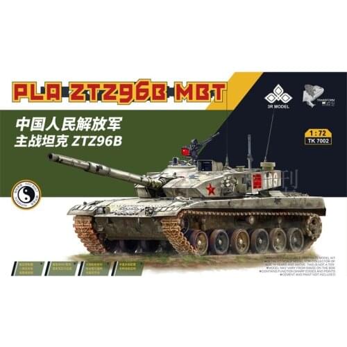TRANSFORM TK7002 1/72 PLA ZTZ96B Main Battle Tank - Scale Model Kit