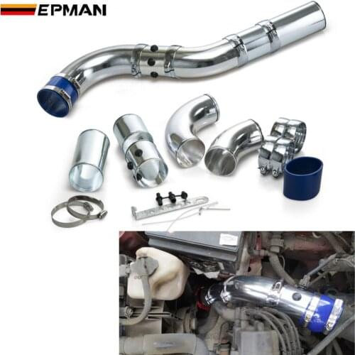 Adjustable Universal Air Intake Pipe/Universal five stage aluminum alloy intake pipe Kit For BMW E36 325 328 EP-AF1022
