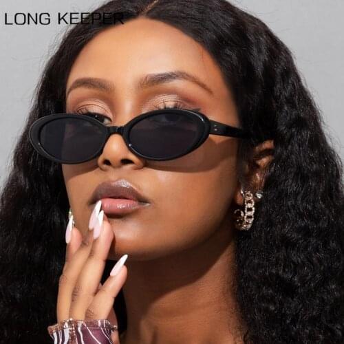 Retro Sunglasses Women Vintage Female Summer Glasses for Girls Oval Shape Frame Men Male Eyewear oculos de sol UV400 Protection