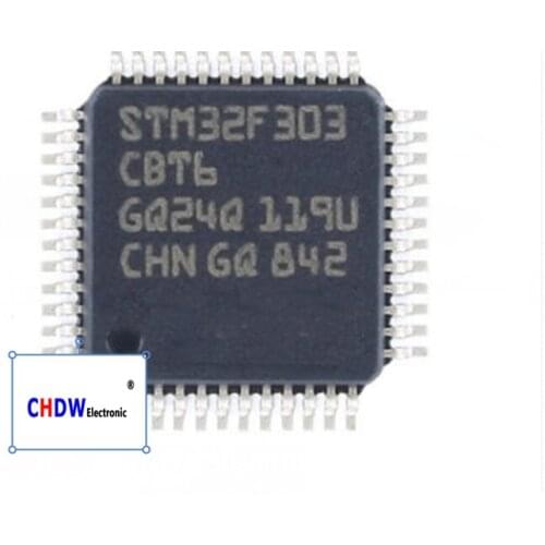 STM32F303CBT6 STM32F303CBT6 QFP48 NEW AND ORIGNAL IN THE STOCK