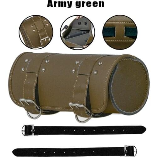 Motorcycle Bag Environmentally Friendly Leather Bag Prince Cruiser Tool Bag Motorcycle Head And Tail Bag General Tool Bag