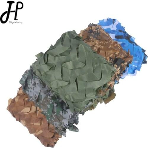 1.5x6M Military Camouflage net, Suitable for Camping, Shooting, Hunting, Military Theme Party Decoration and Car Garage Sunshade