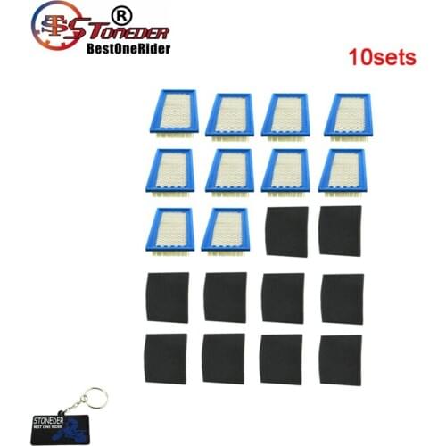 STONEDER Air Filter For Honda G150 G200 GX200 17211-883-W20 Briggs & Stratton 4145 494511S 93400 115400 133400