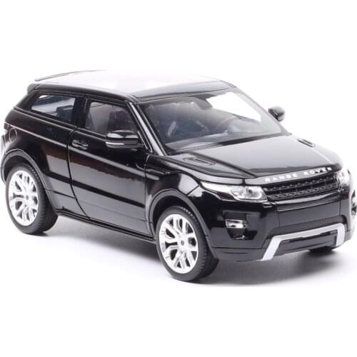 Welly FX 1/24 Scale The Range Rover Evoque Luxury SUV Car Model Diecast Toy Vehicle Metal Auto For Childrens Collection Gift