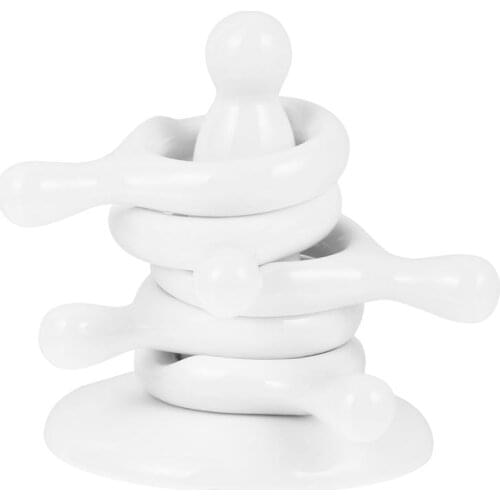 1 Set Chopsticks Holder Good Useful Household Chopstick Rest Tableware Support Stand Cutlery Storage Rack