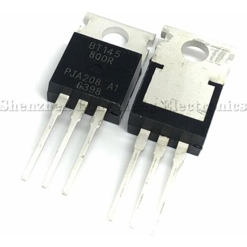 10PCS/LOT BT145-800R TO-220 BT145800R 25A 800V High-power one-way thyristor New In Stock