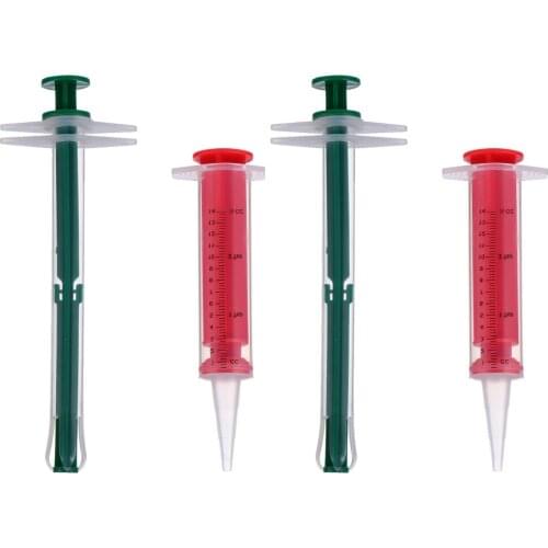 2 Sets Pet Pill Feeders Pet Syringe Tablet Pill Gun Piller Push Dispenser Oral Tablet Capsule Liquid Medicine Feeding Tool