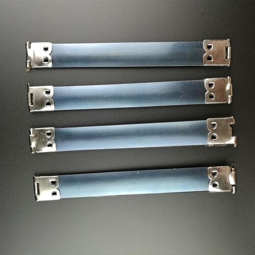 20PC Metal Frame Clasp Lock For Purse Vintage Internal Flex Handbag Handle DIY Sewing Bags Accessories 8 8.5 9 10 12cm