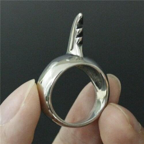 3pc/lot Newest Design Polishing Cool Ring 316L Stainless Steel Jewelry Band Party Man Boy Ring
