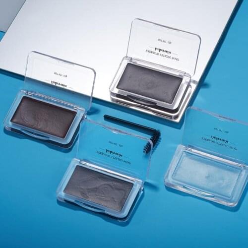 3D Brows Makeup Balm Styling Brows Soap Kit Lasting Eyebrow Setting Gel Waterproof Eyebrow Tint Pomade Cosmetics 2020 TSLM1