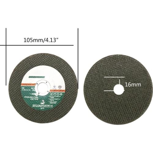 10pcs 4" Resin Cutting Disc Cutting wheel grinding disc for Metal Angle grinder Y98E