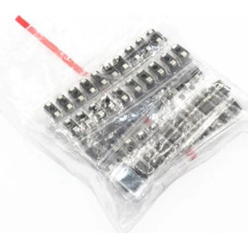 7 kinds*10pcs=70pcs/lot SMD diode package / M1 (1N4001) / M2 (1N4002) /M4(1N4004)/ M7 (1N4007)/ SS12 SS14 SS34