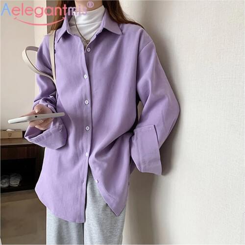 Классические блузки Aelegantmis China At AliExpress