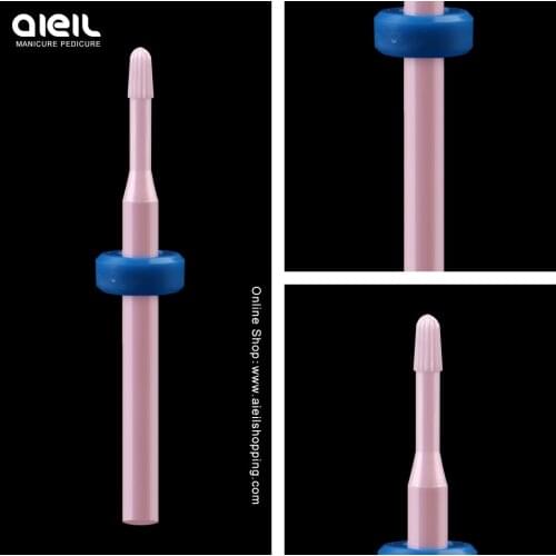 Ceramic Nail Drill Bit Electric Manicure Machine Accessory Ceramic Milling Cutter for Nail