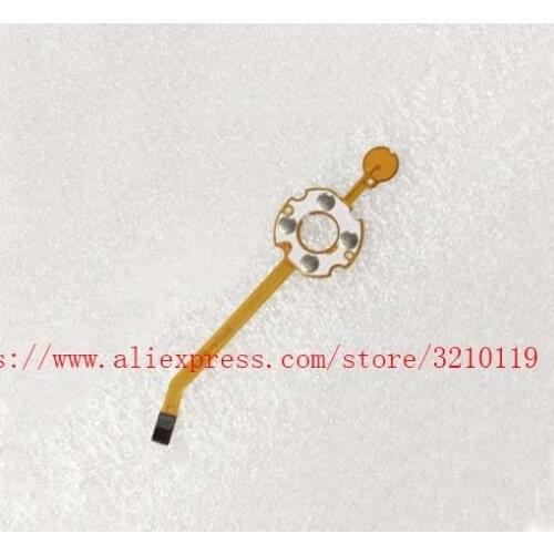 Free shipping NEW KEY keyboard Flex cable For Canon EOS 6D DS126401 Button Direction Key SLR digital camera repair parts