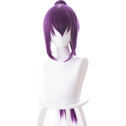 Fate Grand Order Lancer Scathach Cosplay wig Fate Extella Link Scathach Keroro Gunso Halloween Cosplay wig